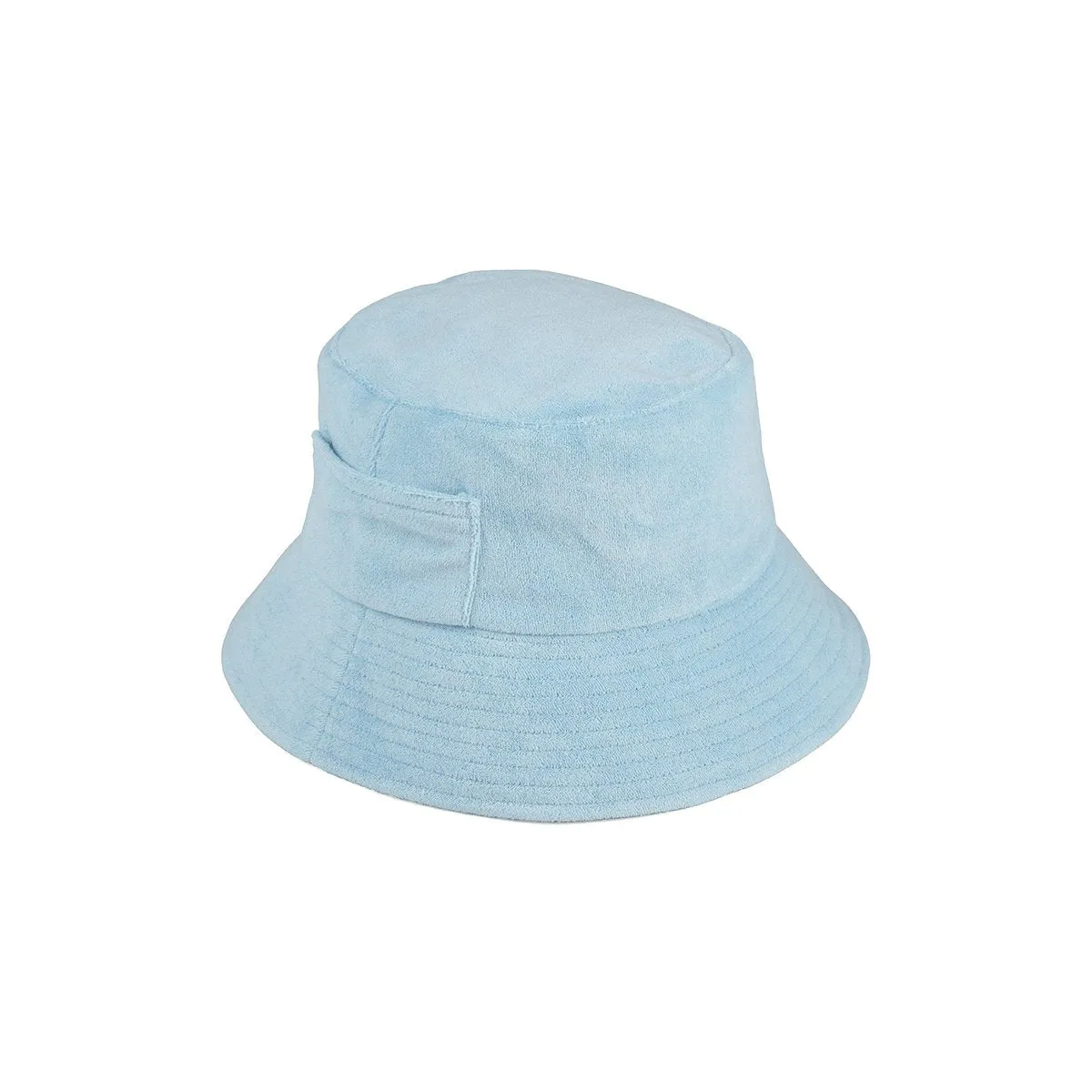 Terry Wave Bucket Hat by Lack of Color