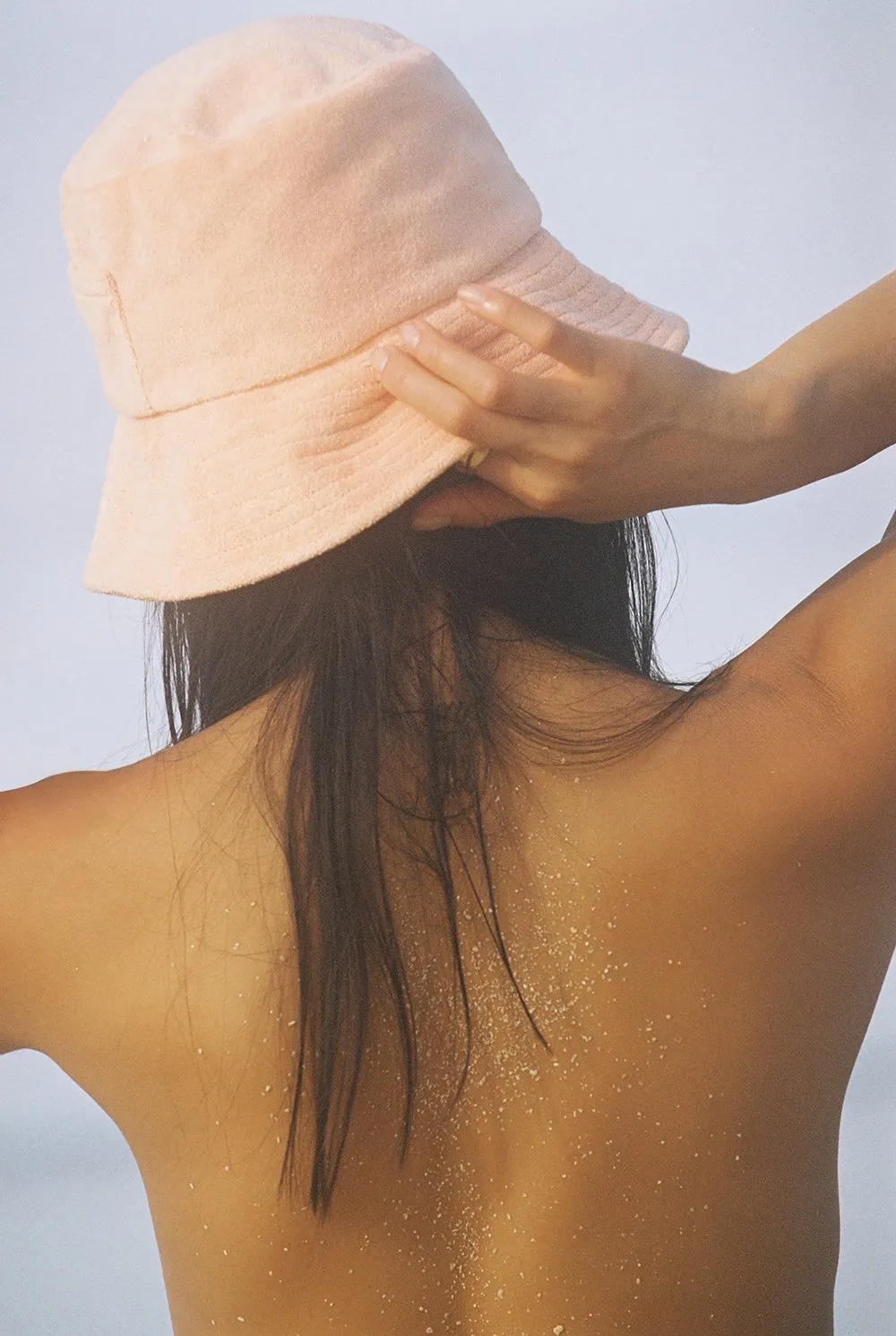 Terry Wave Bucket Hat by Lack of Color