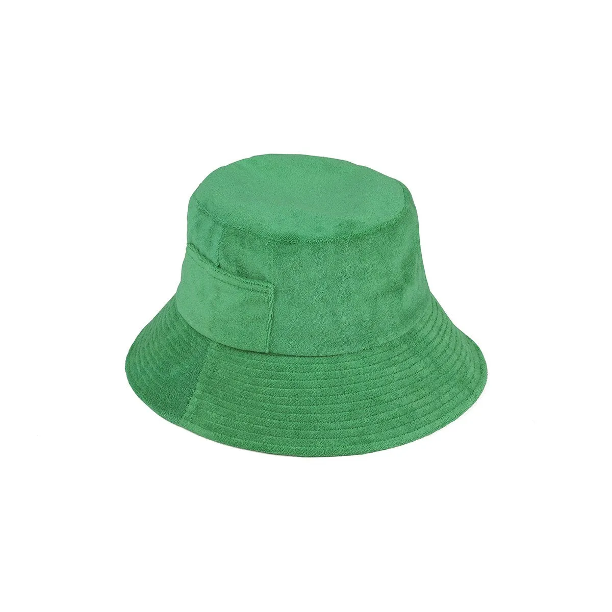 Terry Wave Bucket Hat by Lack of Color