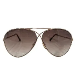 Tom Ford Gold Tone Peter Sunglasses
