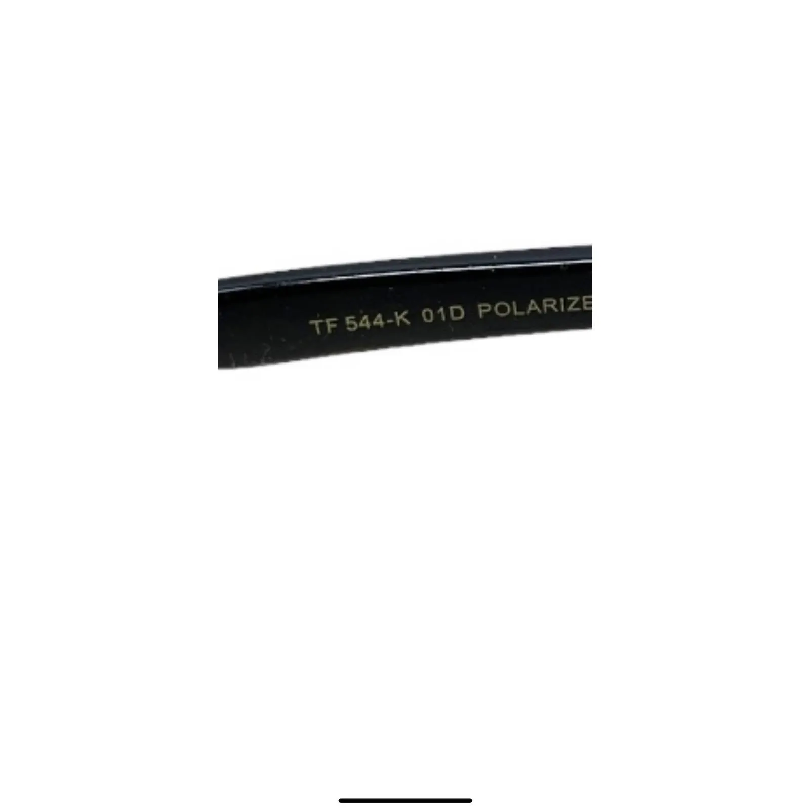Tom Ford Half Rim Metal Acetate Sunglasses TF544-K 01D 56 20 145 New