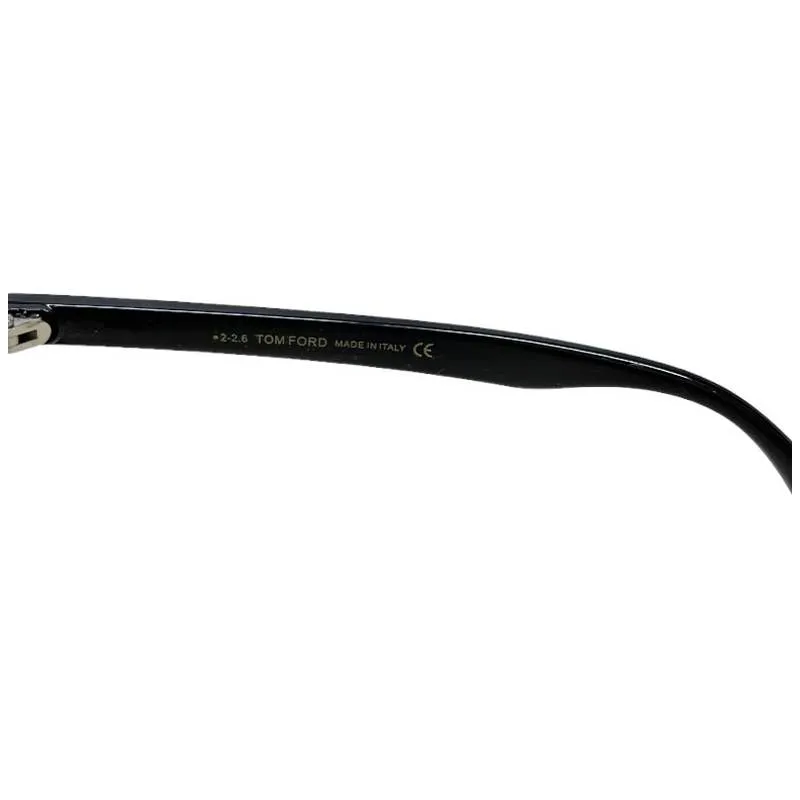 Tom Ford Half Rim Metal Acetate Sunglasses TF544-K 01D 56 20 145 New
