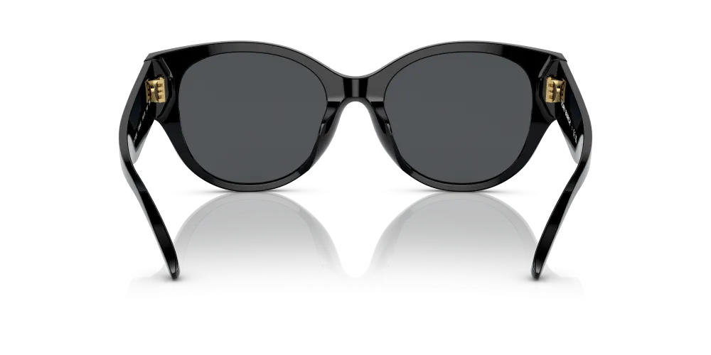 Tory Burch Cat Eye Non-Polarized Sunglasses - Black/Gray