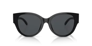 Tory Burch Cat Eye Non-Polarized Sunglasses - Black/Gray