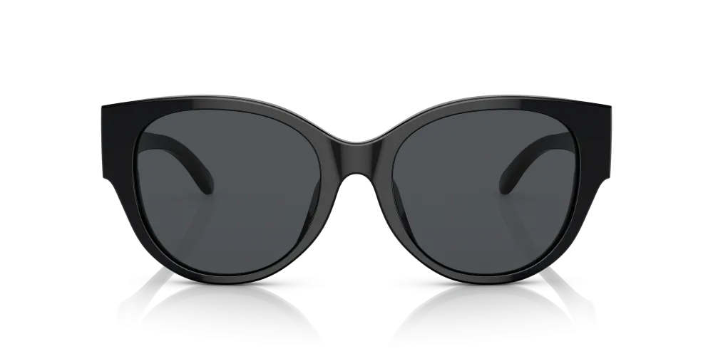 Tory Burch Cat Eye Non-Polarized Sunglasses - Black/Gray