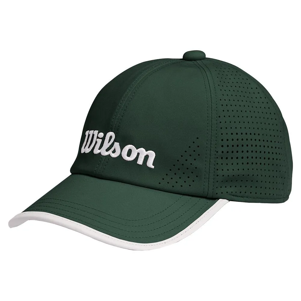 Unisex Laser-Cut Performance Cap