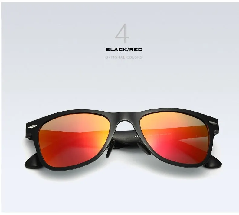 VEITHDIA  Designer Classic Style Men's Polarized Sunglasses with UV400 Protectant