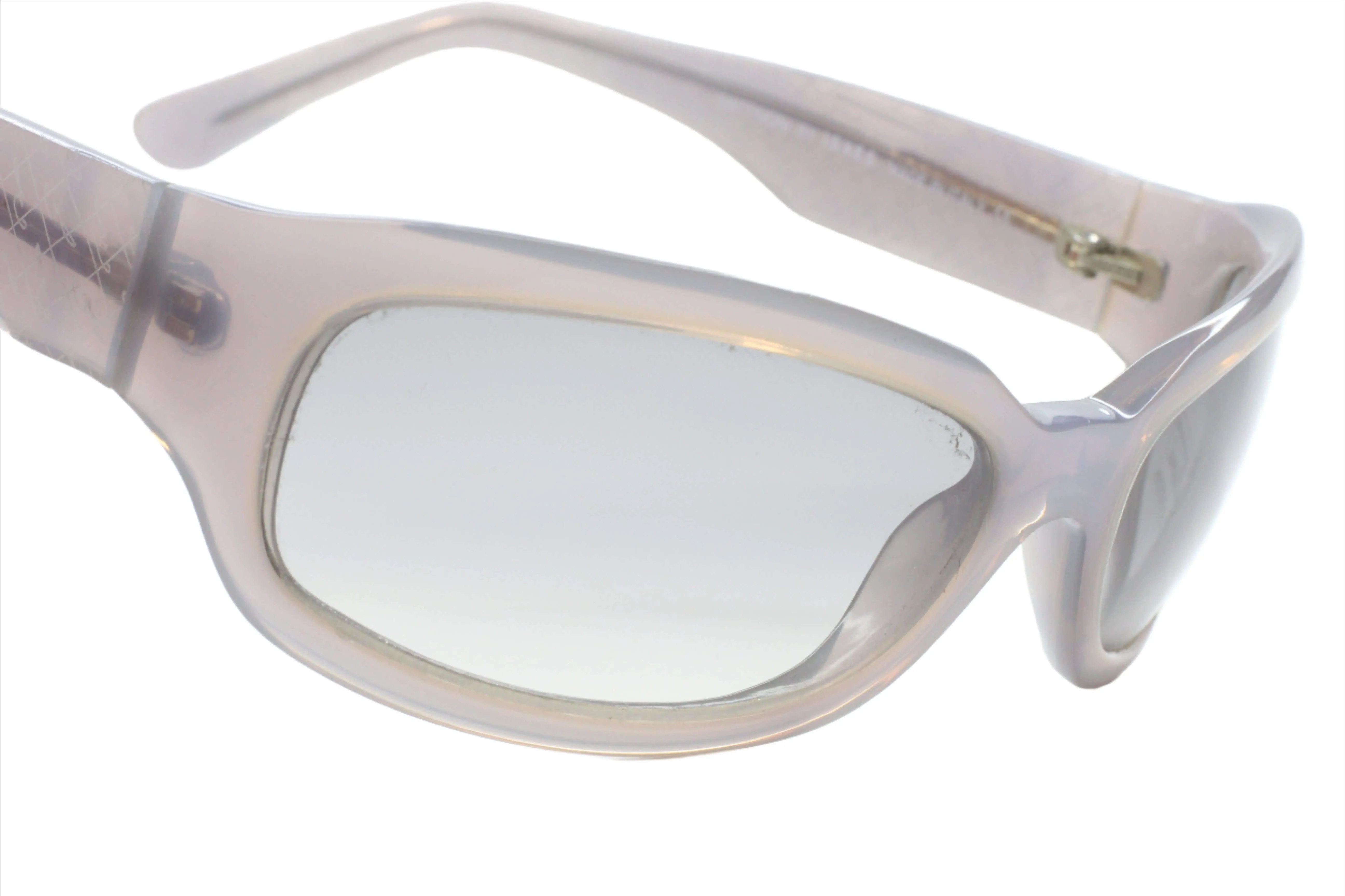 Vintage Gattinoni GS012 Col.2 Gray Italy UV Protection Sunglasses