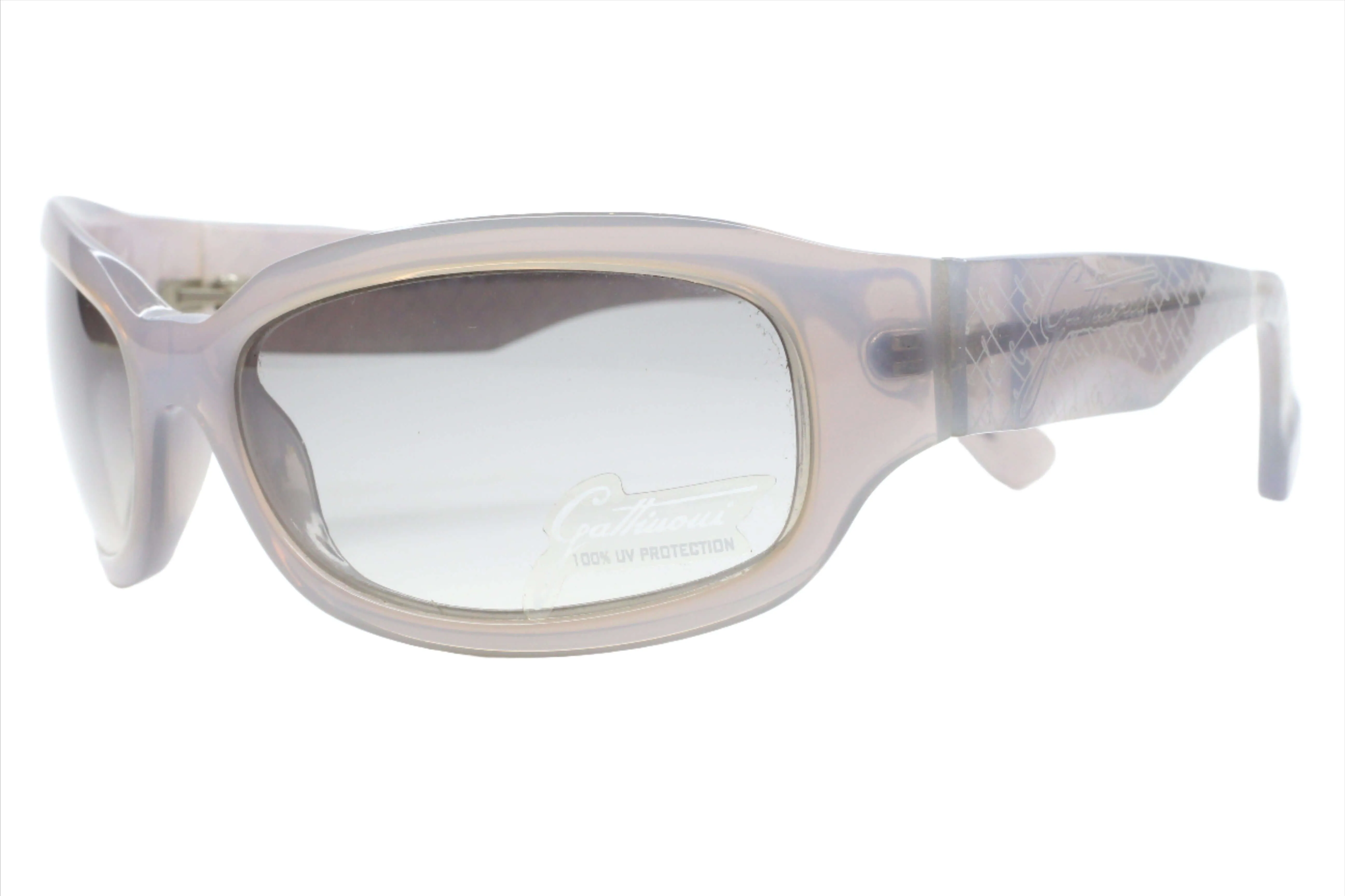 Vintage Gattinoni GS012 Col.2 Gray Italy UV Protection Sunglasses