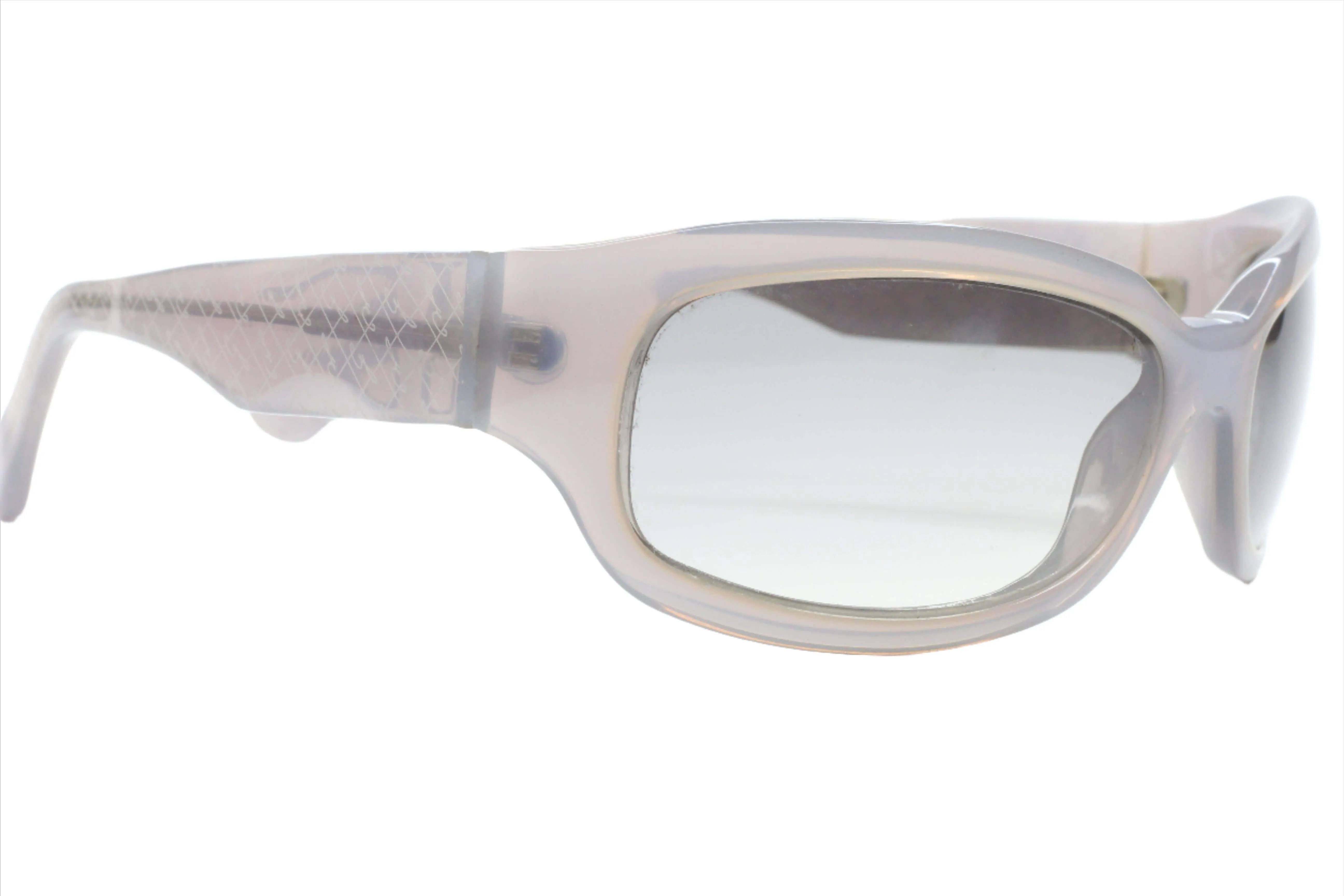 Vintage Gattinoni GS012 Col.2 Gray Italy UV Protection Sunglasses