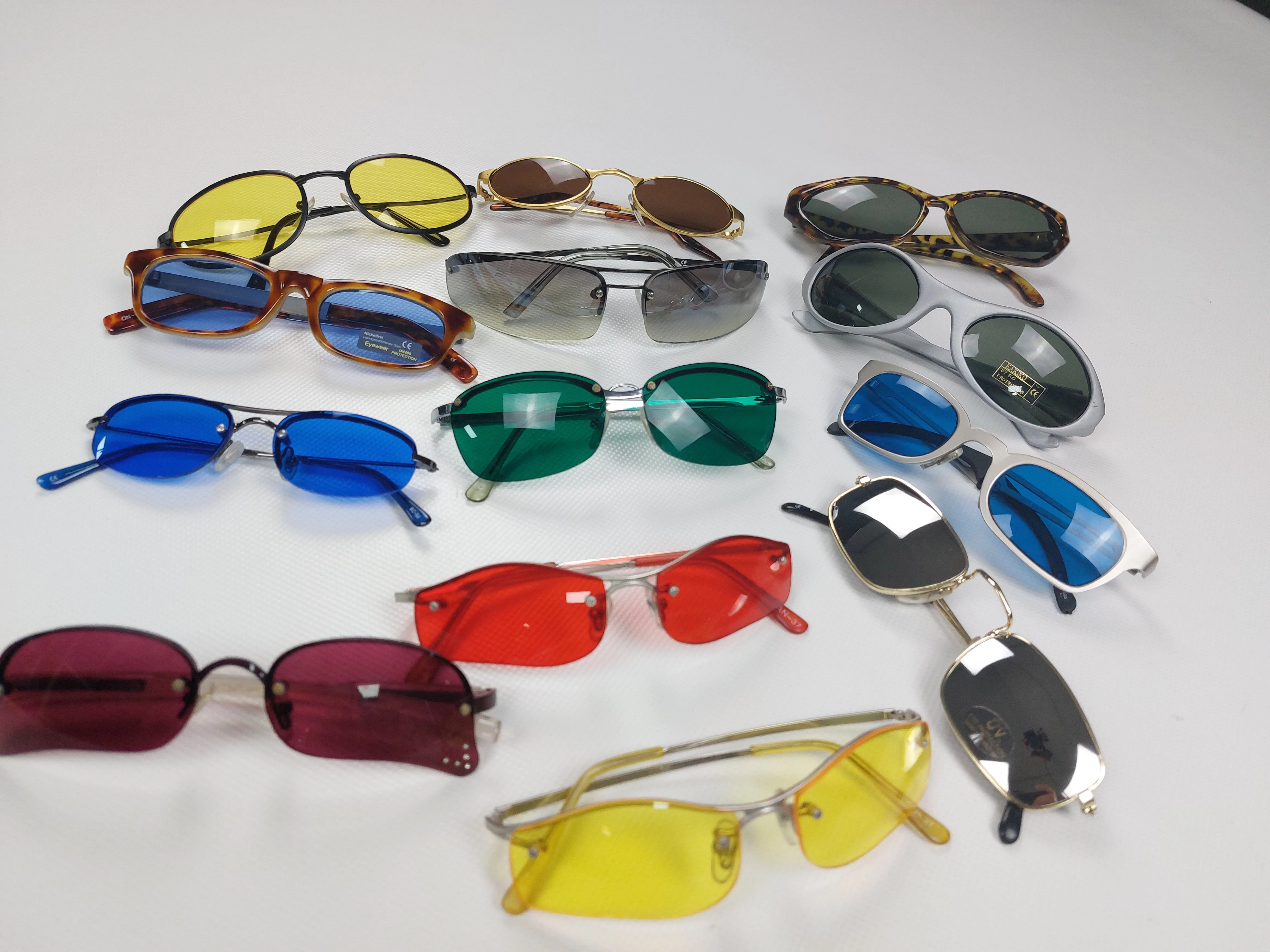 Vintage Y2K Sunglasses Deadstock - 50 pieces