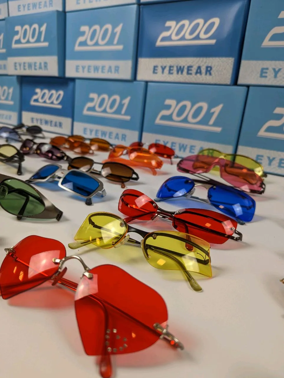 Vintage Y2K Sunglasses Deadstock - 50 pieces