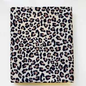 Water Resistant Canvas Little Leopard