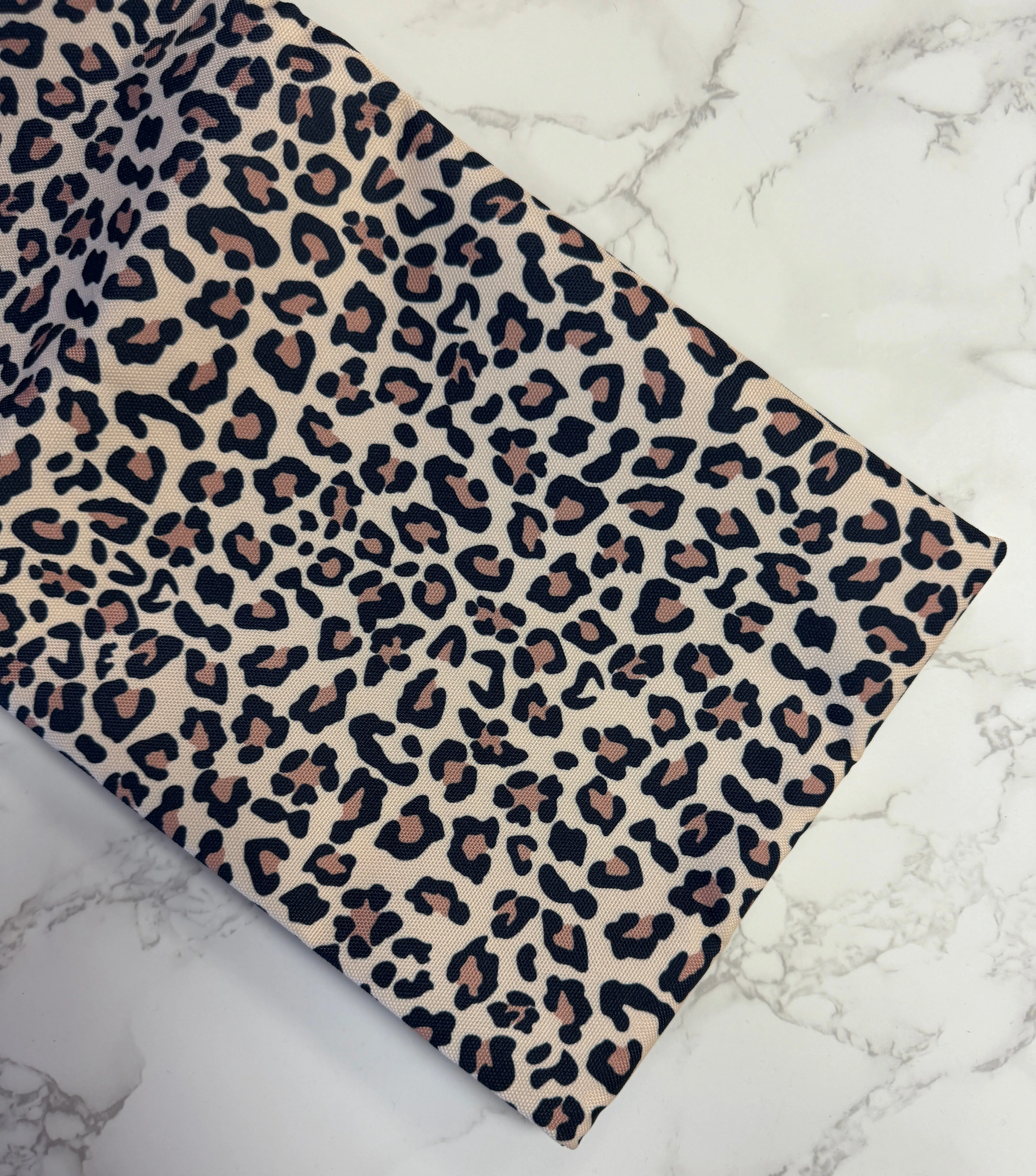 Water Resistant Canvas Little Leopard