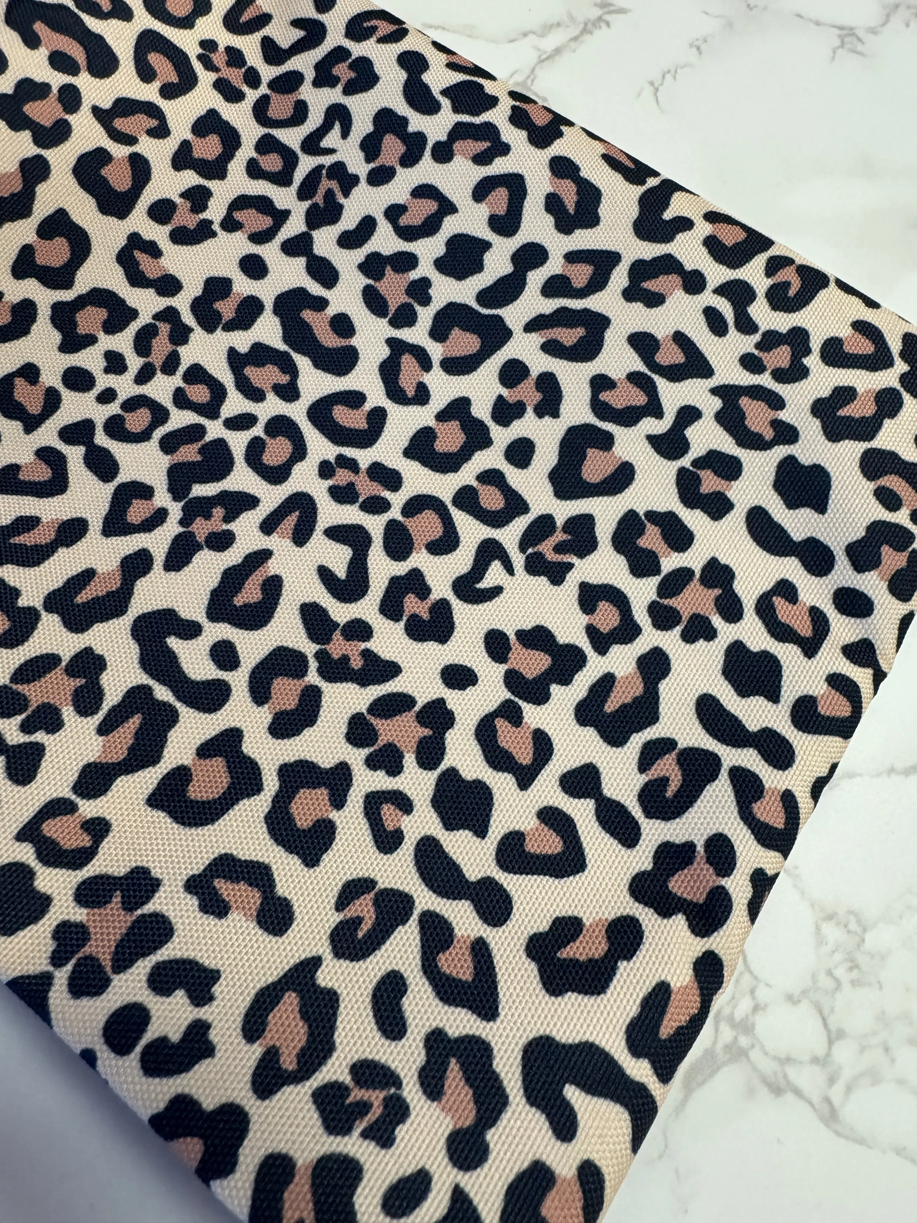 Water Resistant Canvas Little Leopard