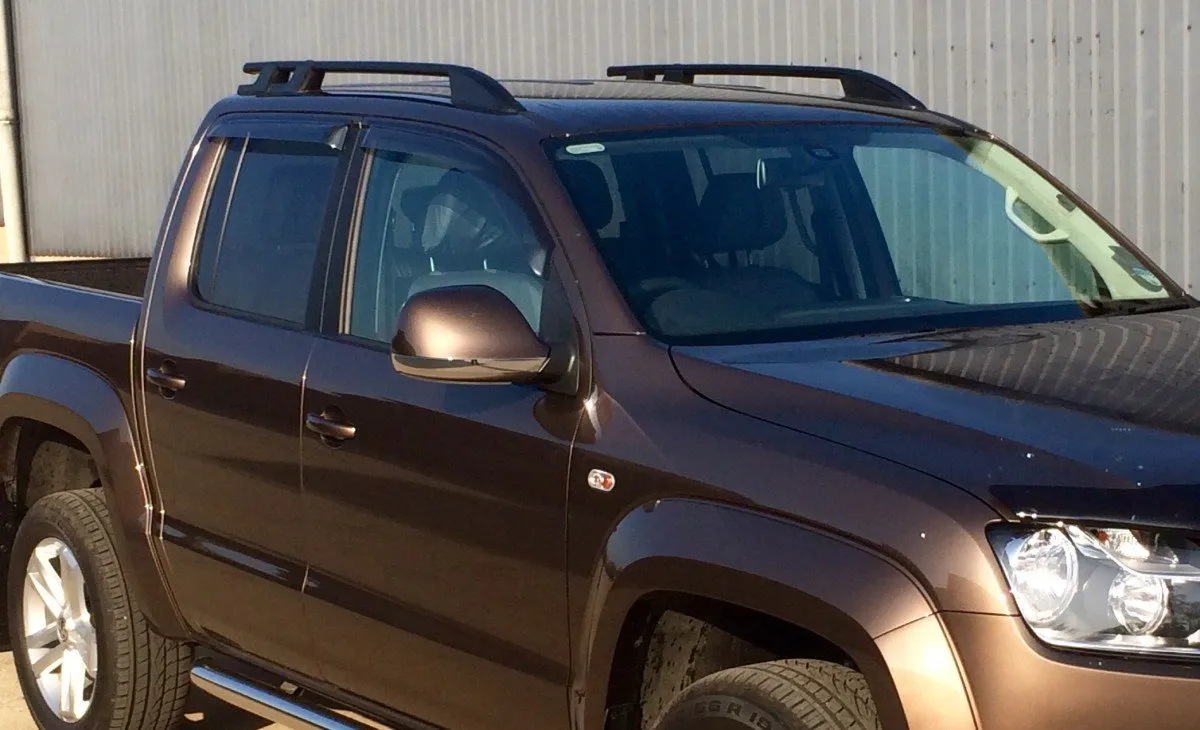 WINDOW VISORS - VW AMAROK